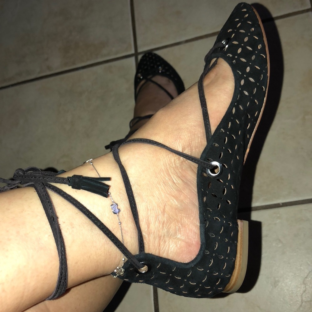 🌼FOR BUNDLE ONLY🌼Halogen black shoes - Picture 4 of 8